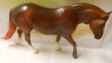 Breyer HORSE CLASSIC SCALE 62200 Pony Power HAFLINGER MARE LIVER CHESTNUT 2019 picture