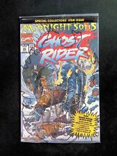 Ghost Rider #31P (2ND SERIES) MARVEL Comics 1992 NM  Variant Cover picture