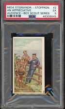 1910 H634 Steinwender-Stoffregen Boy Scout Series #2 An Appreciative... PSA 5 picture