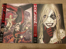 Harleen #1 Near Mint 9.4 Black Label Main & Variant Covers Lot Of 2 Books picture