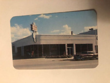 vintage 1950's Saskatoon Canada car auto dealer business card - Cadillac picture picture