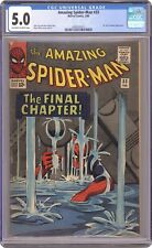 Amazing Spider-Man #33 CGC 5.0 1966 4395305013 picture