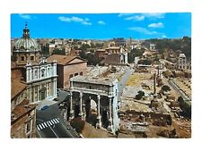 Roman Forum Vtg Postcard Unposted picture