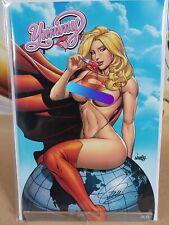 Yummy Super Sticky Girl Signed Jose Varese Limited 25 Mature Supergirl Ltd picture