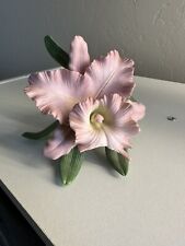 Lenox Fine Porcelain Cattleya Orchid 1988 *READ picture