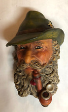Genuine BOSSONS CHALKWARE FIGURINE: TYROLEAN MAN (1972) #83 picture