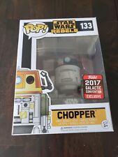 Funko POP Star Wars Rebels Chopper #133 2017 Galactic Convention Exclusive picture