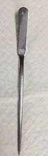 VINTAGE IDL MADE IN JAPAN STAINLESS  STEEL LETTER OPENER #175 picture