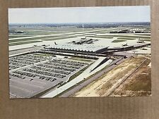 Postcard Minneapolis St. Paul MN International Airport Wold Chamberlain Field picture