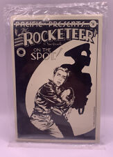 The Rocketeer 1984 Postcards Dave Stevens Pacific Comics Sealed 6 Card Set picture