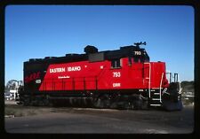Railroad Slide - Eastern Idaho EIRR #793 GP-35 Locomotive 1996 Twin Falls ID picture
