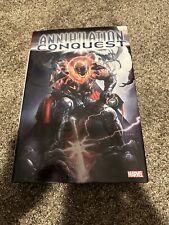 HC Annihilation Conquest Marvel Omnibus Graphic Novel Comic Book Hard Cover  picture