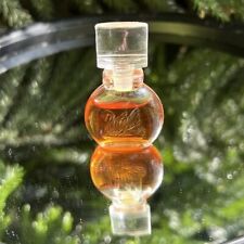 Gloria Vanderbilt Vintage Collectible Miniature Crystal Glass Bottle Lalique picture