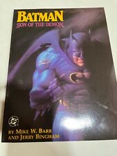 Batman: Son of the Demon (DC Comics 1987) picture