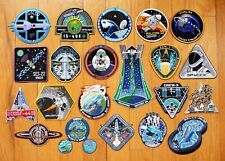 Set of 21 Original SpaceX/NASA Mission Patches picture