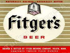 Fitger's Beer Label 9