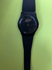 Vintage Rare Coca Cola Watch Wristwatch Gold Tone And Black Dial Coke Bottle picture