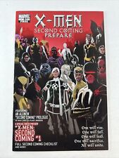 X MEN Second Coming / Prepare #1 : FREE Variant . Marvel Comic Book picture