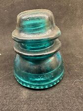 LOT of 3 -Vintage Glass Telephone Pole Insulator picture