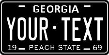Georgia 1969 License Plate Personalized Custom Car Auto Bike Motorcycle Moped picture