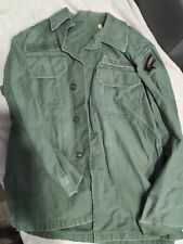 Vintage Army Long sleeve Button Down picture