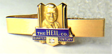  VTG. HEIL Truck Co. 1/10 10K emblem employee service award tie clip clasp bar picture