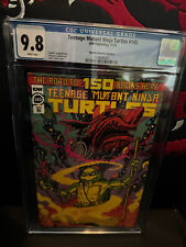 Teenage Mutant Ninja Turtles 145 RI-A 1:10 CGC 9.8 WP TMNT IDW picture