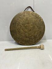 Cyber Sale 2023 Nautical Antique Style Vintage Brass Round Dae Sung Gong Bell picture