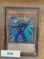 Yu-Gi-Oh The Chaos Creator TOCH-EN006 Collector's Rare Unlimited Excellent picture