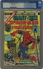 Giant Size Spider-Man #4 CGC 9.6 1975 0113575002 picture