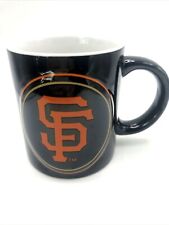 SAN FRANCISCO GIANTS MUG MLB BOELTER BRANDS 2013 BLACK ORANGE CERAMIC COFFEE/TEA picture