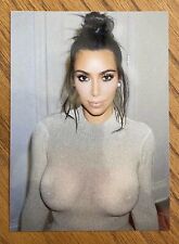 “Kim Kardashian” Iconic Celeb/Media Socialite/Model 5X7 Glossy “STUNNING” NEW💋 picture