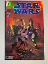 Star Wars Prelude to Rebellion #5, Another Universe holofoil variant, 1999 picture