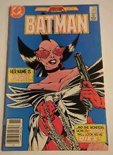 Batman # 401 Newsstand DC Comics 1986 Comic Book  Wow  picture