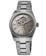 New Tissot Gentleman Open Heart Automatic Men's Watch T127.407.11.081.00 picture