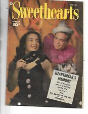 SWEETHEARTS #80 1949- GOLDEN AGE - GOOD COND. picture