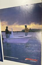 Orig Magazine Ad Mercury Boat Motor Sea Craft Boat With Fly fishing Fishermen picture