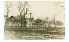 HANCOCK,MINNESOTA-RESIDENCE STREET-BIG HOUSES-(1925)-(MN-HMISC) picture