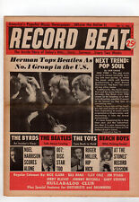 Herman's Hermits James Bond 007 The Stones Beatles Record Beat Feb 15 1966 T10 picture