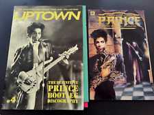 PRINCE/COMIC BOOK THREE CHAINS OF GOLD/UPTOWN MAGAZINE #4/NEW POWER GENERATION picture