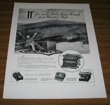 1940 Print Ad Typewriters & Other Underwood Elliott Fisher Co. New York,NY picture