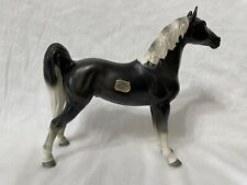 Vintage Ceramic Lefton Saddle Horse Figurine ~ Japan picture