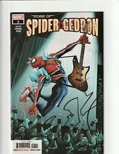 Edge of Spider-Geddon #1 Spider-Punk Cover 2018 Marvel Comics picture