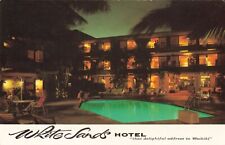 White Sands Hotel Night Waikiki Nohonani Street Honolulu Hawaii HI 1977 Postcard picture