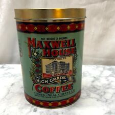MAXWELL HOUSE Coffee Can Vintage Special Edition 1979 Cheinco Chein & Co picture