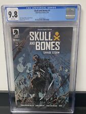 Skull and Bones #1 CGC 9.8 (Dark Horse 2023) Based on the UbiSoft 2023 Game picture