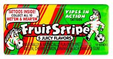 Zebra Fruit Stripe Gum - Collectible - Discontinued picture