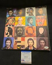 PETE TOWNSHEND SIGNED FACE DANCES VINYL THE WHO PSA/DNA AUTHENTICATED #AH48655 picture