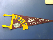 1967 Grand Tetons National Park Pennant picture