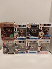 FUNKO POP-LOT of 8 DC/Marvel /G.B. Andcomes with unopened 2014 Lego Batman Cup picture